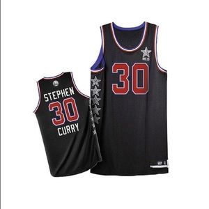 2015 Curry All Star Jersey